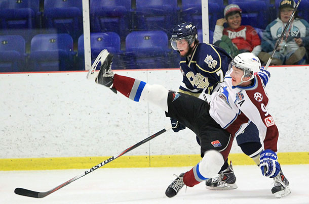 Toronto Patriots Dumped the Dryden Ice Dogs in Dudley Hewitt Cup action
