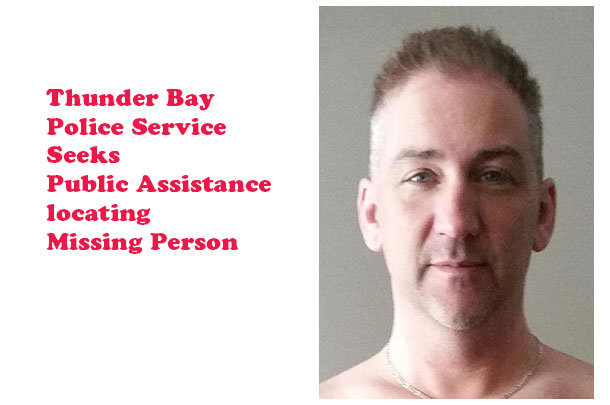 Thunder Bay Police Service Seeking Missing Person