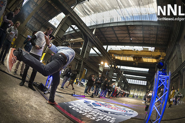 Red Bull Paper Wings 2015 Netherlands - Amsterdam