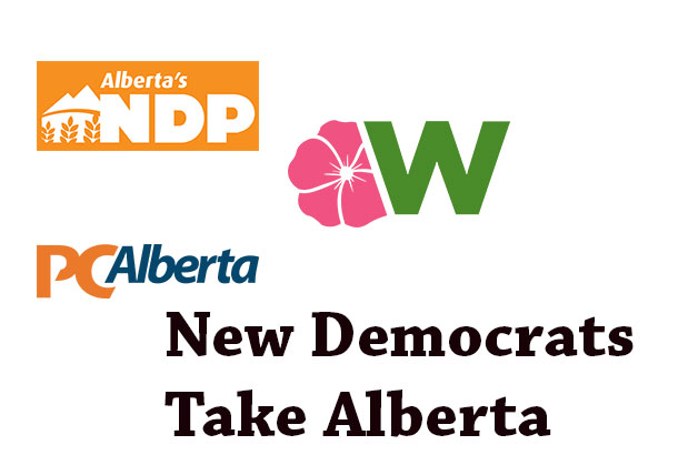 Voters in Alberta have voted for change, electing an NDP Government