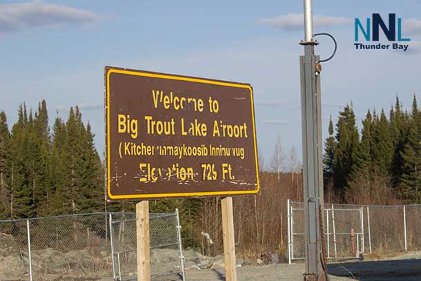 Airport at Big Trout Lake