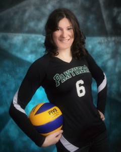 Catherine Klassen Lakehead Thunderwolves Volleyball