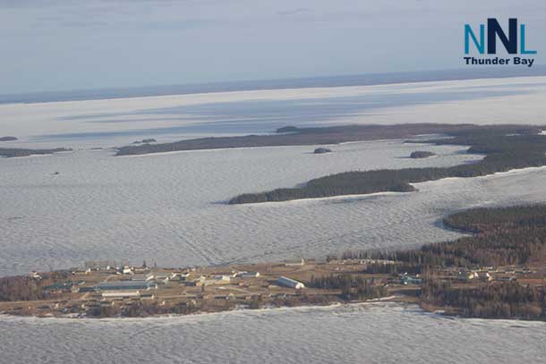 Kitchenuhmaykoosib Inninuwug (Big Trout Lake) - Photo by James Murray