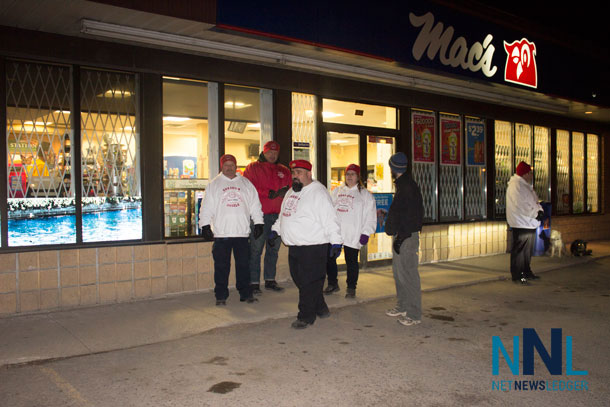The Guardian Angels and Macs have partnered up for Community Safety in Thunder Bay