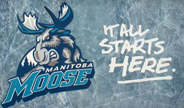 The new Winnipeg Jets AHL Farm Team based in Winnipeg will be the Manitoba Moose