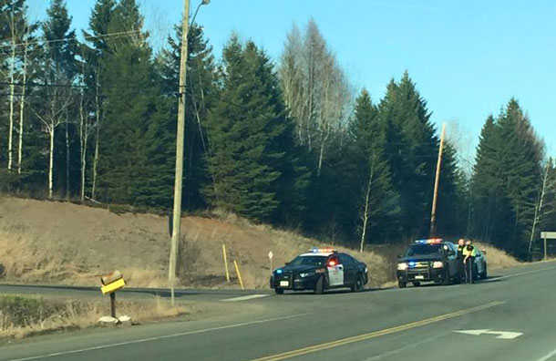 OPP Crews near Stanley Turnoff 