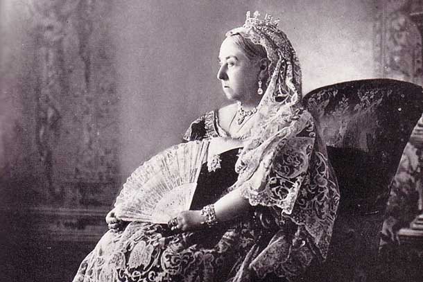 Queen Victoria as many remember her