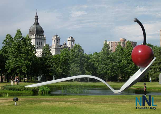 Spoonbridge in Minneapolis