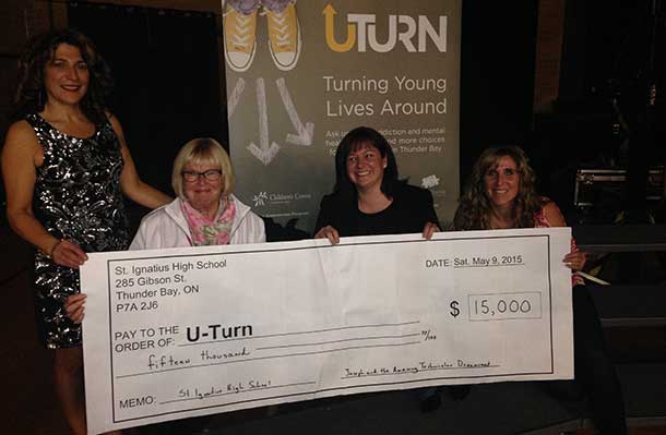 Thunder Bay Counselling Centre hits high note