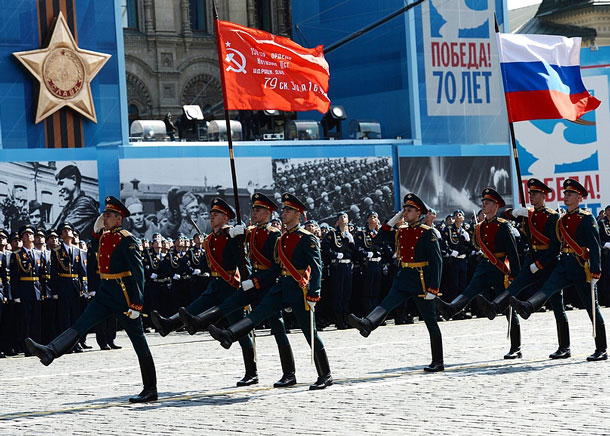 Parade in Red Square