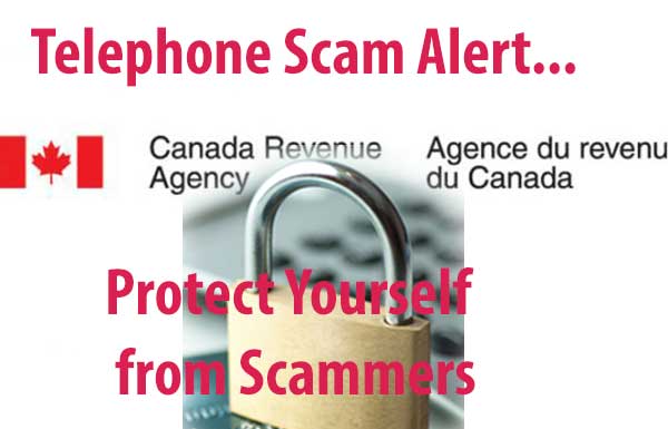 Canada Revenue Agency Scam Call
