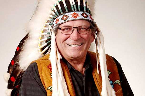 Chief Austin Bear, Muskoday First Nation