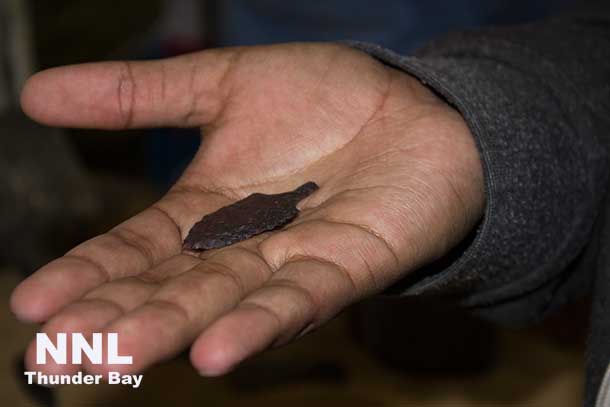 What was old is becoming new again. Arrowheads are making a comeback as hunters make them to use today