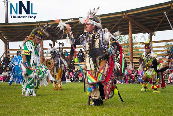 Men's Traditional at FWFN Pow Wow
