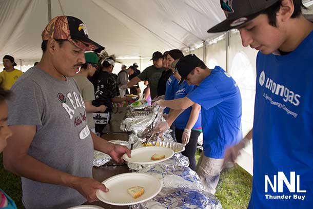 A delicious feast sponsored by Union Gas