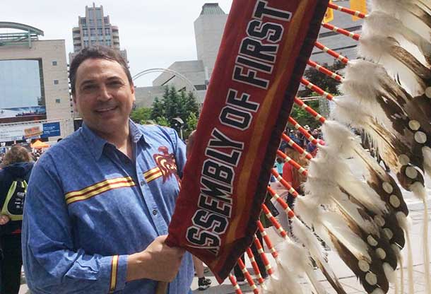 Assembly of First Nations National Chief Perry Bellegarde - Photo by Annie Wenjack