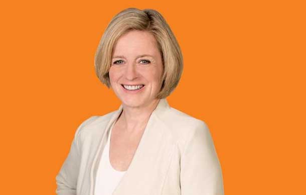 Alberta Premier Rachel Notley