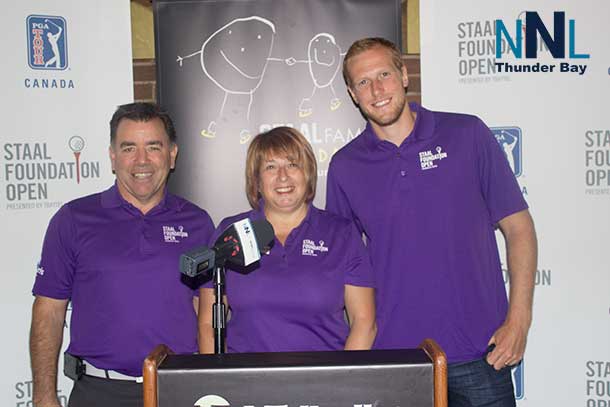 Scott Smith, Jareed Staal, and Sue Sue Prodaniuk share the latest from the Staal Foundation Open.