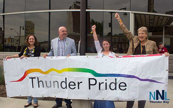 Thunder Pride Week June 7-14 in Thunder Bay