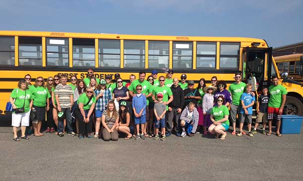 Campers Set to Depart to Camp Quality 2015