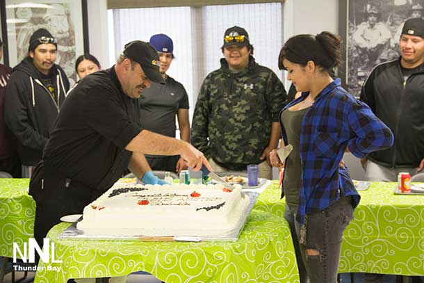 Oshki Graduation celebration at Goldcorp Musselwhite Mine