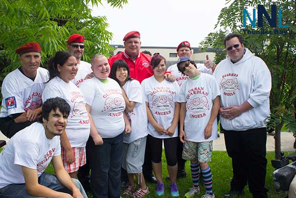 Making a difference in Thunder Bay - The Guardian Angels ramp up the efforts