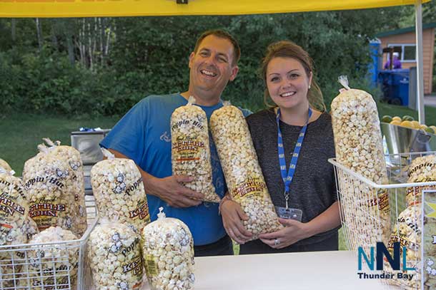 Golf and Kettle Corn