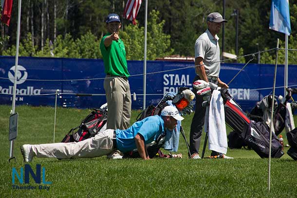 You can get up close and personal with some of the up and coming stars in the world of professional golf