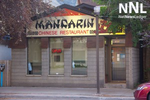 The Mandarin Restaurant on Brodie Street is a downtown fixture