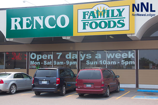 Renco Foods in Centennial Square is open seven days a week anchoring the facility