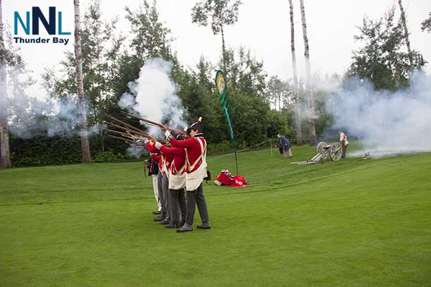 Opening Ceremonies of the Staal Foundation Open Presented by Tbaytel