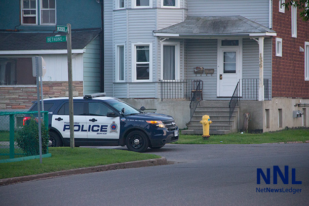 Thunder Bay Police appear to have ramped up their presence on Mackenzie Street