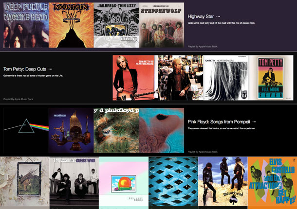 Apple Music lets you have lots of options for your musical enjoyment