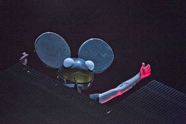 Deadmau5 Image by Carlos Delgado