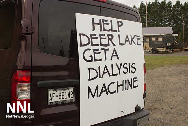 Over a million steps later, the Deer Lake Walkers have effected change in their community