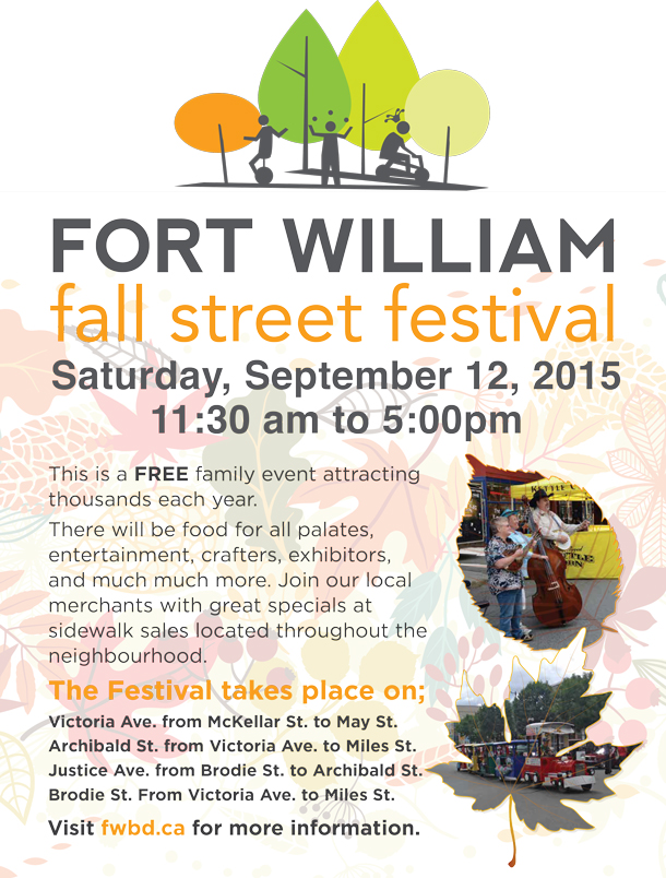 Fort William Street Fair
