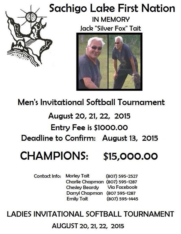 Jack Tait Memorial Baseball Tournament