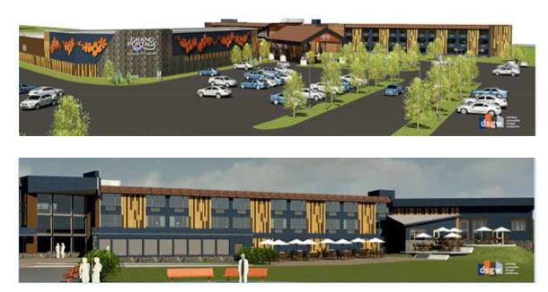 The new Grande Portage Lodge and Casino will be a major change and improve the visitor experience