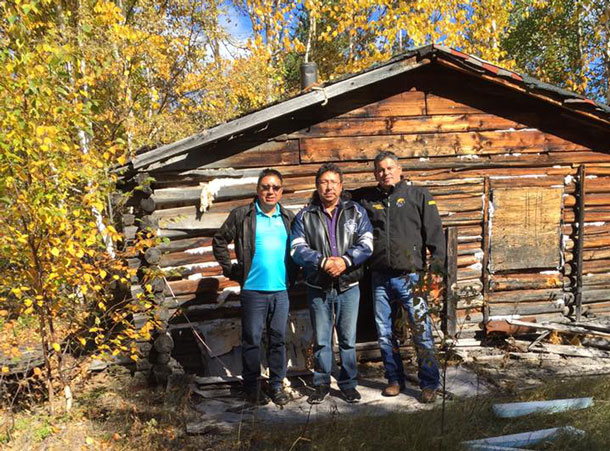 At the cabin, Chiefs were seeing first hand how the past and future combine