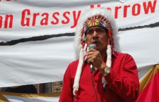 Grassy Narrows Chief Fobister