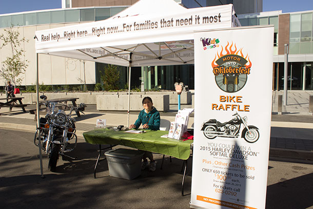 Fort William Street Fair - Our Kids Count - Win your dream ride