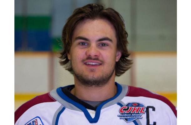 GM Ice Dogs McPhail named named initial Amyotte’s Awards & Promotions player of the week