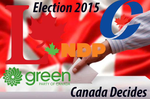 Canada Votes #elxn42