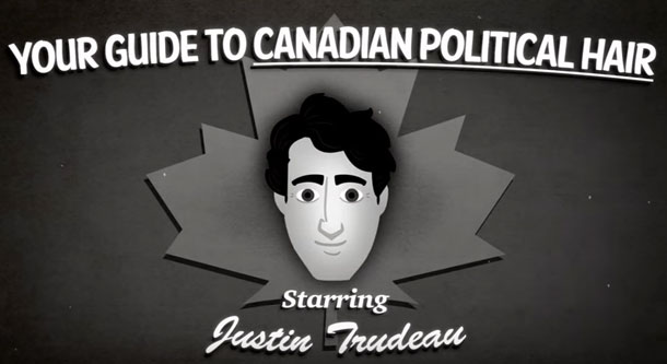 Justin Trudeau - Great Hair