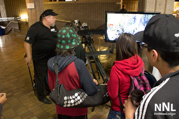 Cutting edge resource management at the Faculty of Natural Resources