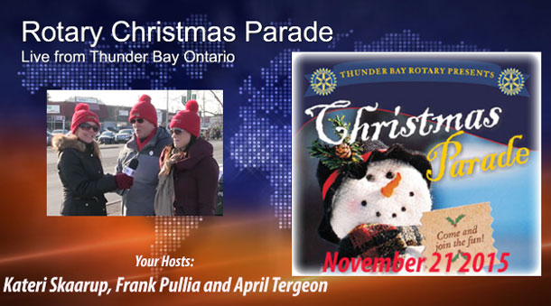 Thunder Bay Rotary Christmas Parade