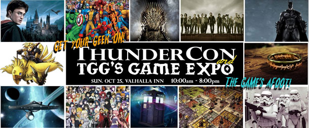 Thunder Con TGG Games Expo