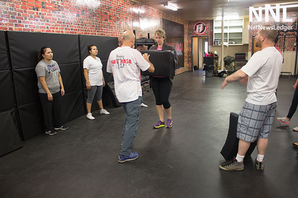 Building self-confidence and self reliance helps these single moms to stand up to life's challenges - Guardian Angels Canada training is a part of a program with Confederation College