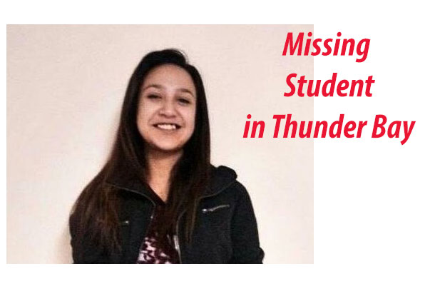 LATANYA TAIT was last seen at approximately 7:00 p.m.on Wednesday,November 18 in the WestFort area of Thunder Bay
