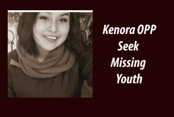Kenora OPP are seeing a missing youth...